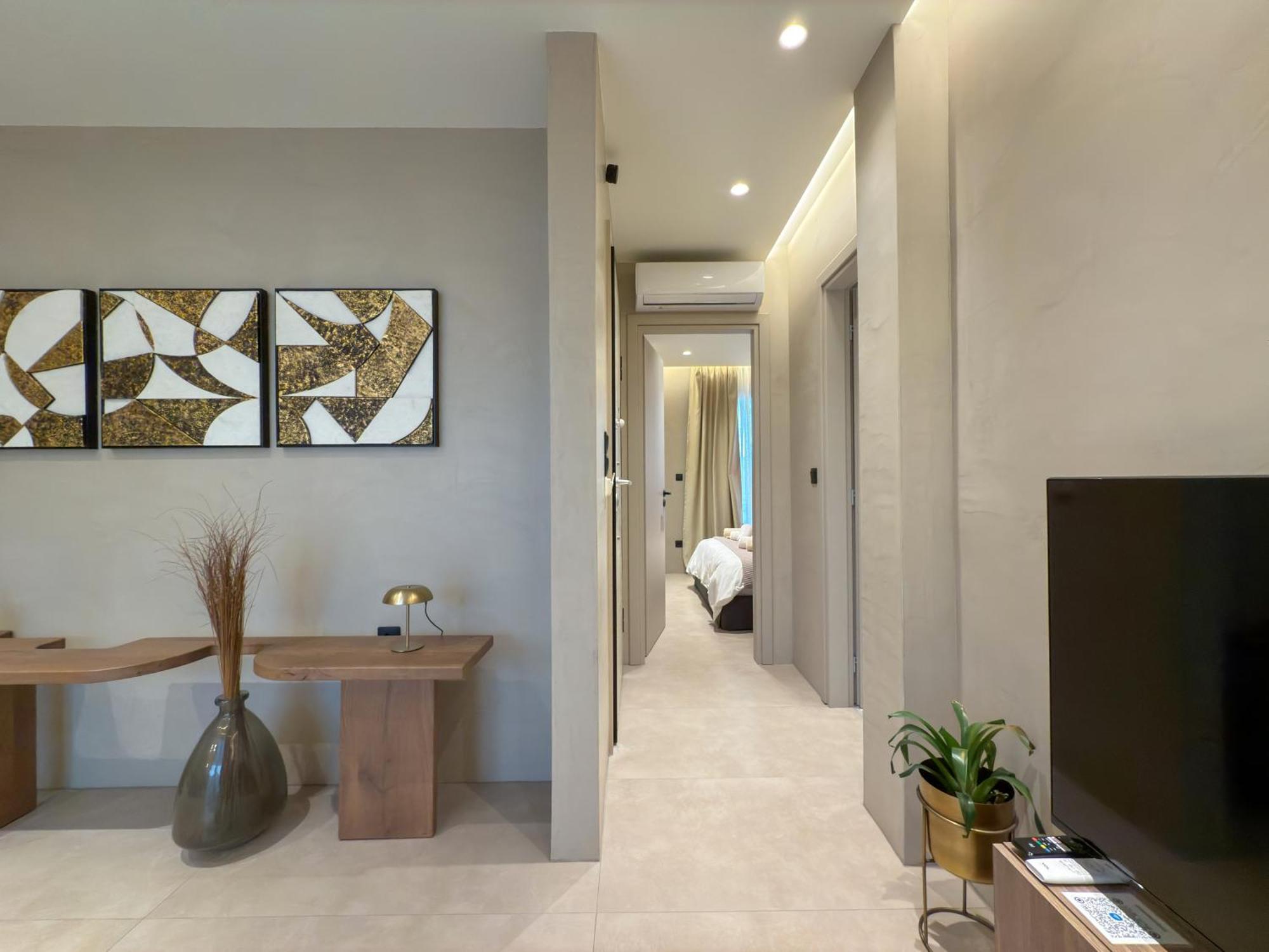Апартаменты Geraniou Boutique Spot Афины Экстерьер фото