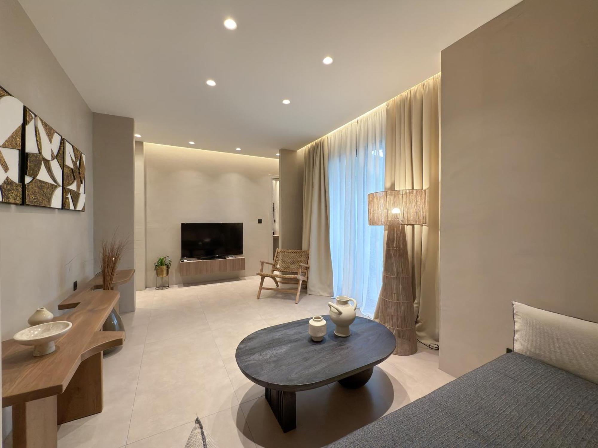 Апартаменты Geraniou Boutique Spot Афины Экстерьер фото