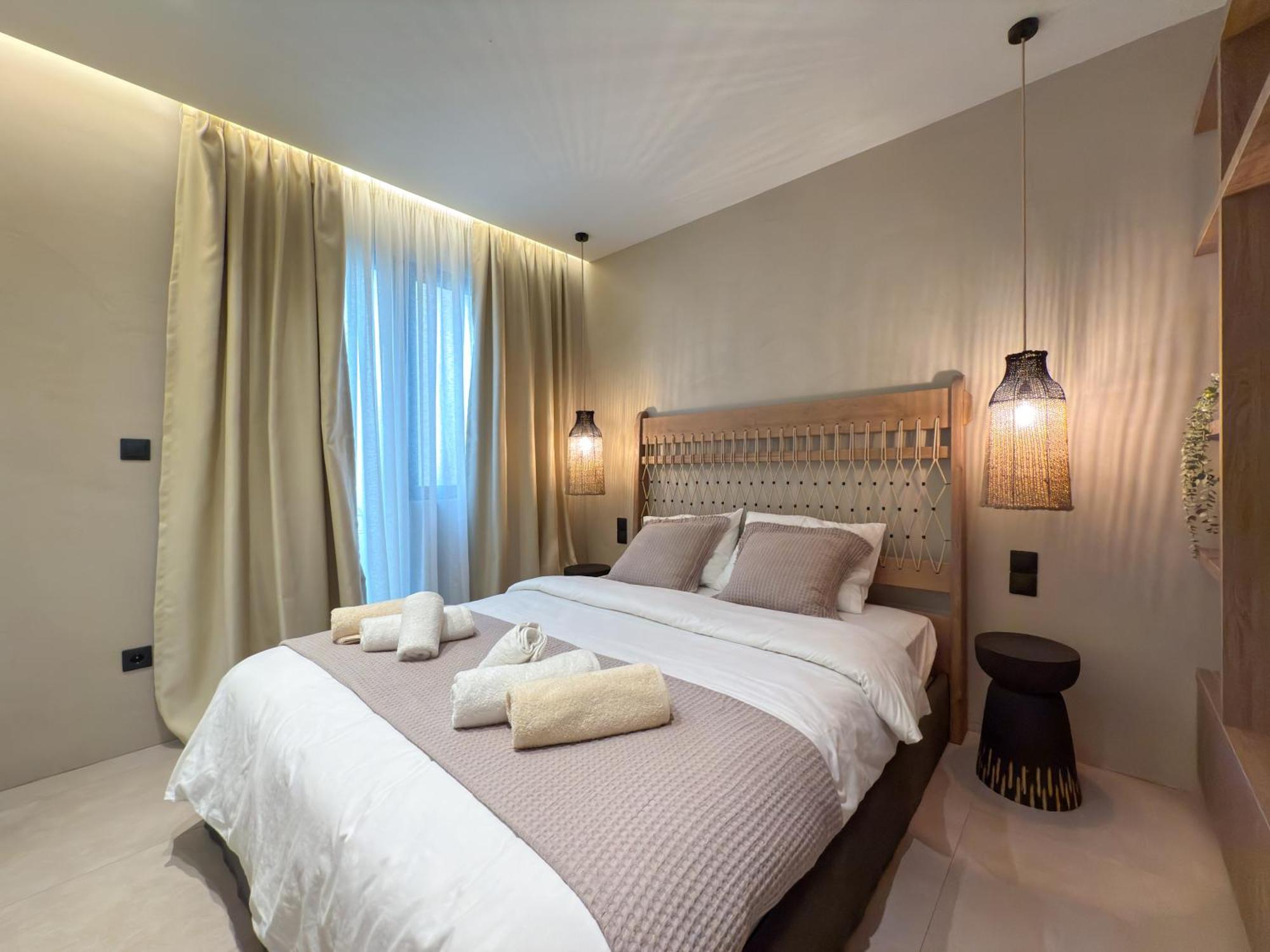Апартаменты Geraniou Boutique Spot Афины Экстерьер фото