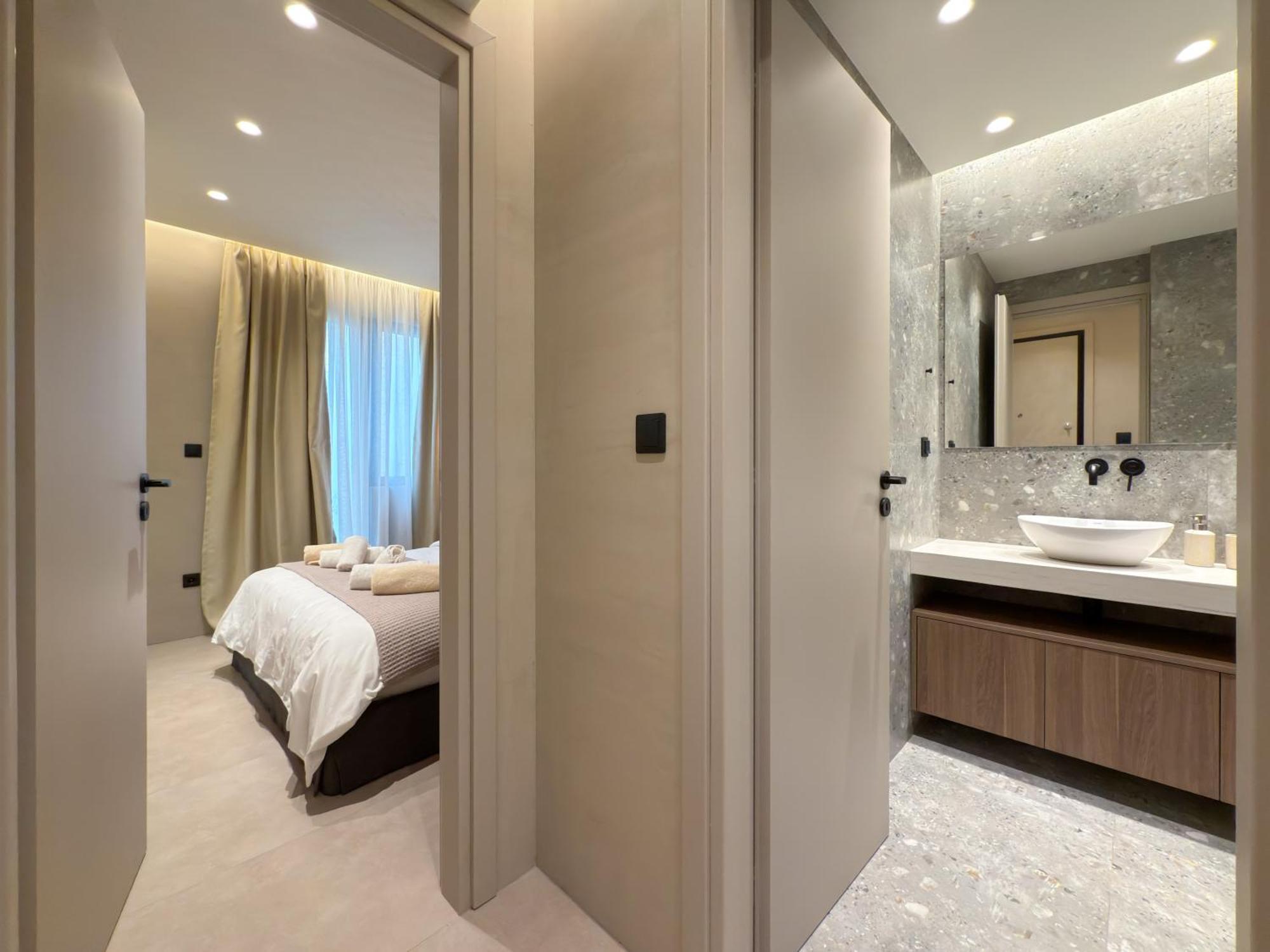 Апартаменты Geraniou Boutique Spot Афины Экстерьер фото