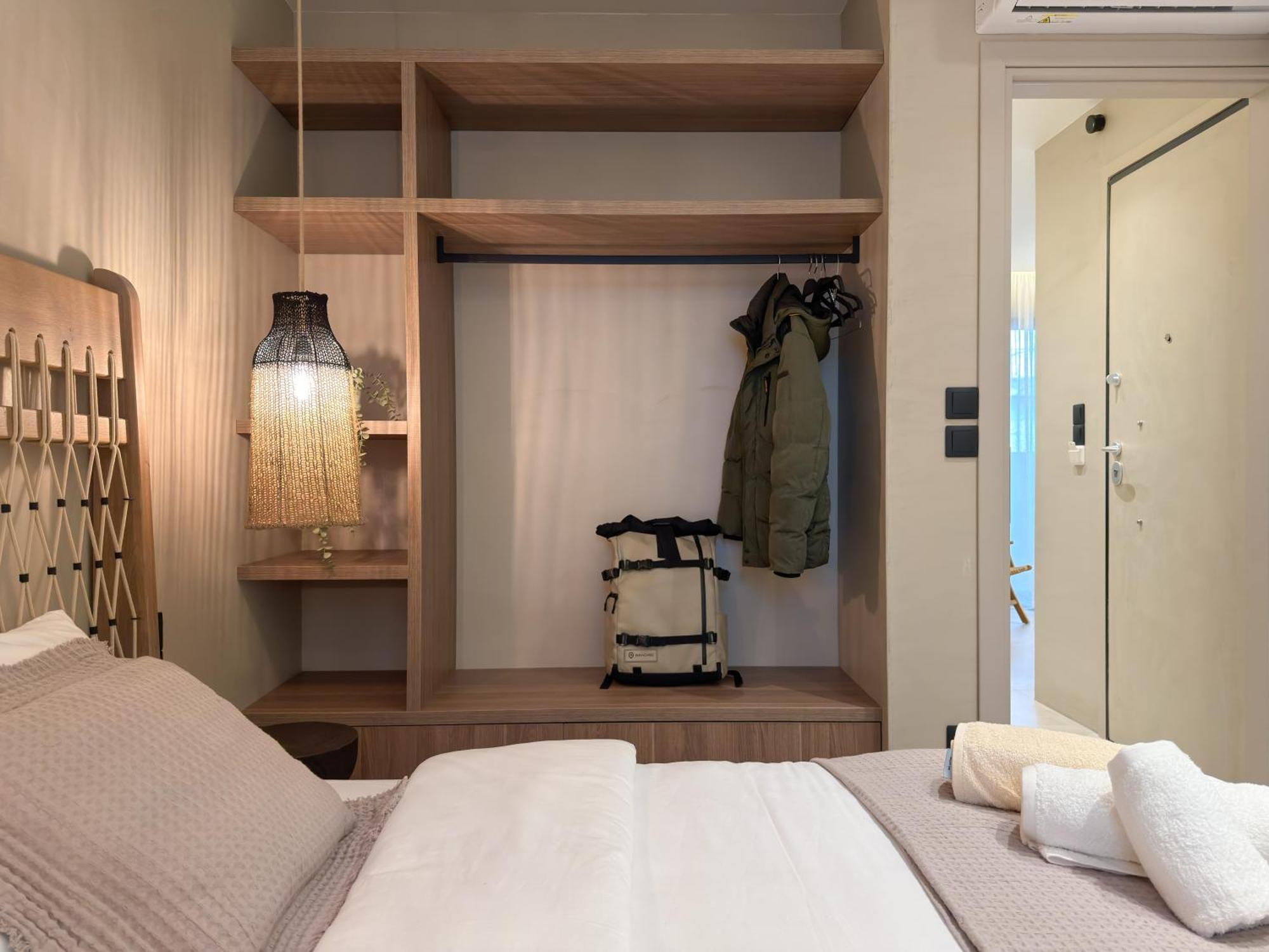 Апартаменты Geraniou Boutique Spot Афины Экстерьер фото