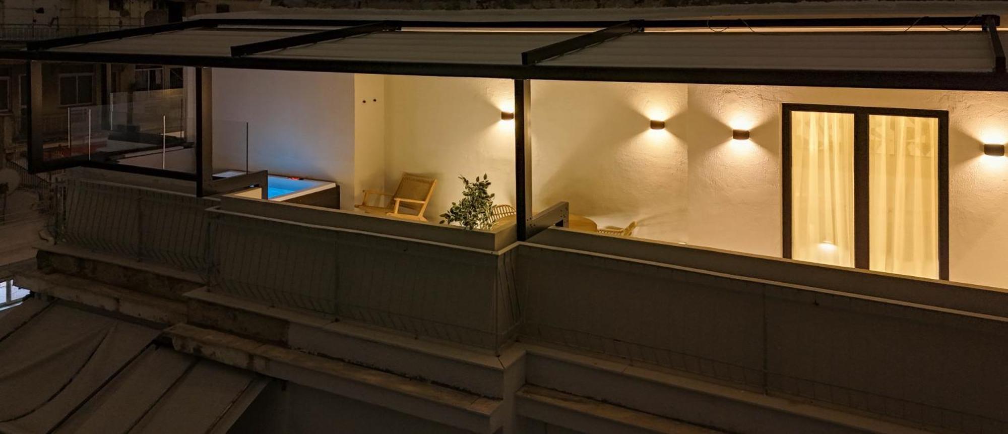 Апартаменты Geraniou Boutique Spot Афины Экстерьер фото